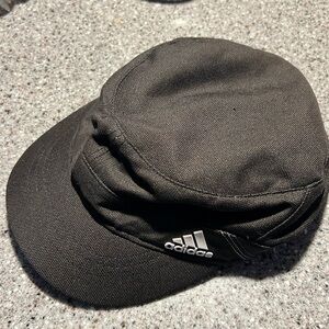 Adidas Black woman’s hat cap visor one size fits all